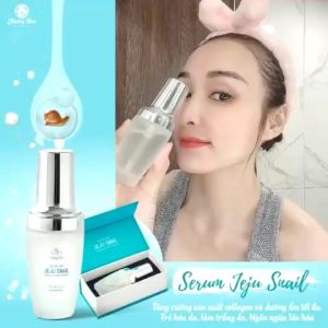 Serum dưỡng trắng da dưỡng ẩm se khít lỗ chân lông tăng cường sản sinh collagen