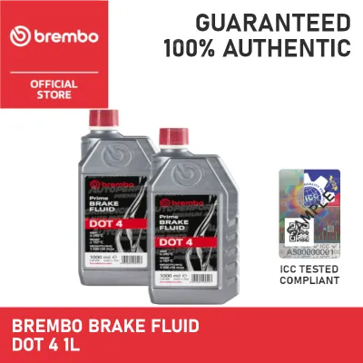 BREMBO BRAKE FLUID DOT 4 1L (L54010)