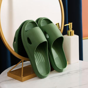 [Free Shipping] Summer Indoor Home Guest Slippers For Men Non-Slip Bathroom Slippers For Home And Hotel In-Stock Sandals For Women