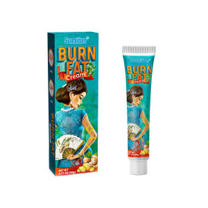 Fat-Burning Cream for Arms Thighs Legs Belly 20g Natural Herbal Slimming Body Treatment Accelerate Fat Burning Tighten Sagging Skin Quick Local Weight Loss Lazy Slim Product Safe No Side Effects