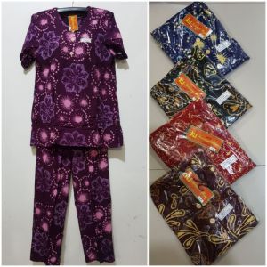 Setelan Celana Panjang Kencana Ungu murah meriah - BISA COD