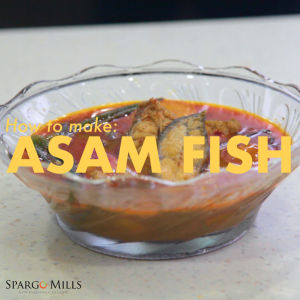 Spargo Mills Nyonya Asam Pedas Base (50g)