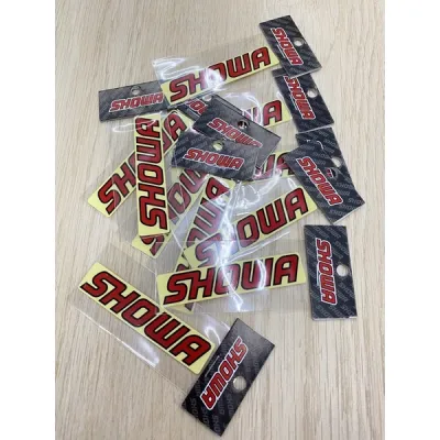 สติ๊กเกอร์ ติดโช้ค showa งานเทียบแท้ แผ่นละ 60 บาท