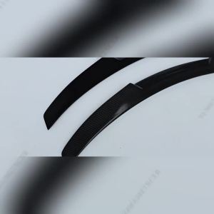 sapid M4 Style Rear Wing For BMW 3 Series E90 E92 M4 Style 2005-2012 Trunk Spoiler Tail Deflector Airfoil Tuning Accessories R2Q8P