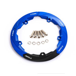 AKGLS-For Yamaha TMAX 560 Tech max TMAX560 TMAX 530 SX DX TMAX530 Motorcycle Gearbox Belt Pulley Cover Protection Accessory