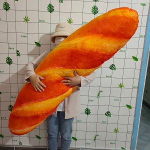 TẶNG GẤU BÔNG BÁNH MÌ GỐI ÔM CHO BÉ HÌNH BÁNH MÌ KHỔNG LỒ GỐI ÔM 3D GỐI ÔM VẢI NHUNG LÔNG MỊN SIÊU MỀM MỊN CAO CẤP ĐỦ SIZE