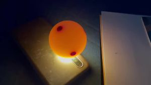 Yalecon 8A Crystal Training Large Size Individually Packaged American Eight Billiards 6 Point Cue Ball 57