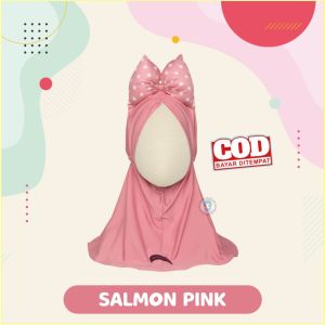 COD Kerudung Hijab Jilbab Bayi Perempuan Anak Balita Terbaru Baru Lahir Newborn Lucu Murah Model Pita By Mybabyhijab