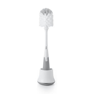 OXO Tot Bottle Brush with Detail Cleaner and Stand