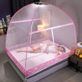 Dual Door Mosquito Tend Full Cover Mosquito Net Bed Kelambu Dewasa Queen King Kelambu khemah. 