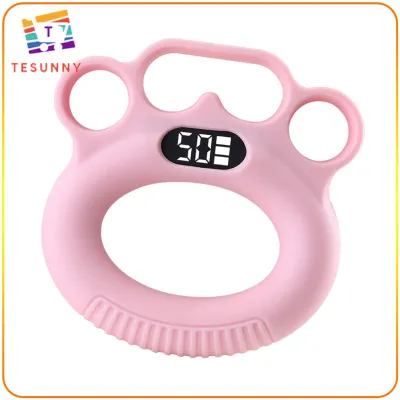 Perfeclan kẹp tập cơ tay Dụng cụ bóp tay đa chức năng Grip Exerciser đồ luyện lực ngón tay nhỏ gọn cho nhạc sĩ người già nam nữ