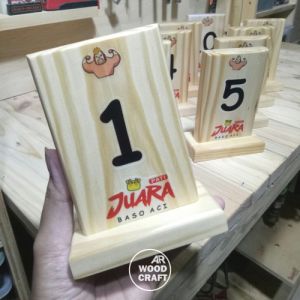 Nomer Meja Cafe Termurah