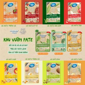 Pate snappy tom premium trái cây 70gr cho mèo - T3 PETS SHOP