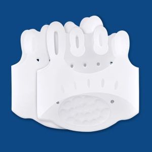 CCW 2PCS Silicone Forefoot Metatarsal Pads Pain Relief Orthotics Toe Separator Anti-Slip Protector Shoes Insoles Cushion Foot Care Tools