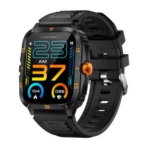 Kt71 Đồng hồ thông minh Heart Rate Đo Oxy Trong huyết áp Giám Sát Smartwatch Cho Vòng đeo tay nam/nữ cuộc gọi bluetooth thể dục thể thao không thấm nước Tracker