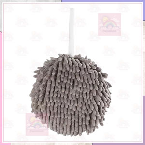 Buy 1 Take 1 Drying Ball Fast Microfiber Absorbent Water Chenille Bathroom Soft Hand Rags Towel TH