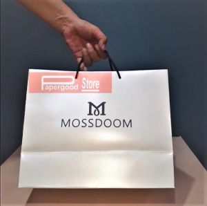 Paper bag Mossdoom premium landscape 2 sisi