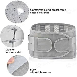 เข็มขัดพยุงหลัง Lumbar Support Back support เอวบล็อคหลัง เสื้อดามหลัง ผ้ารัดหน้าท้อง พยุงเอว เข็มขัดลดหน้าท้อง อุปกรณ์พยุงหลัง แผ่นพยุงหลัง ที่บลของแท้ ถอดแท่งเส้นดัดหลังได้ เข็มขัดยกของหนัก ที่พยุงหลัง ผ้ารัดเอว พยุงหลังตรง