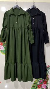 Gamis Muslim Modern & Maxi Dress Korea: Panduan Lengkap