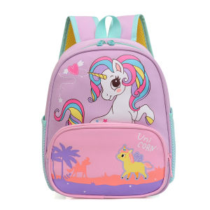 Tas Ransel Sekolah PAUD Anak Laki Laki Perempuan Karakter Lucu YCB45
