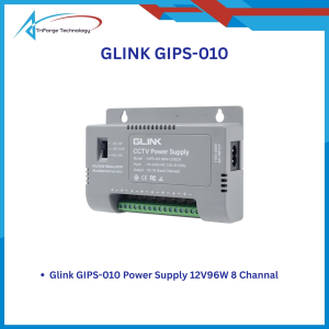 กล่องพาวเวอร์ซัพพลาย Glink GIPS 010 Power Supply 12V96W 8 Channel