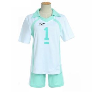 Haikyuu Aoba Johsai Oikawa Tooru NO.1 volleyball Uniform Jersey Cosplay Costume Sportswear♢X1120