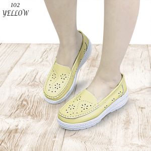 NEW Sepatu Kulit real Slip-On Import  Wanita LC Shoes W102 Import  Sepatu Wanita KulitAsli  Slip On Wanita Terkeren (+Box) Import