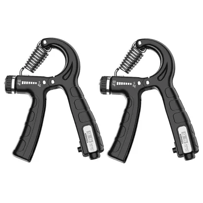 Digital Electronic Hand Dynamometer Grip Strength Measurement Meter Auto Capturing Hand Grip Power 200 Lbs / 90 Kgs