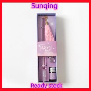 SQ Stationery [Flash Sale] 1 bộ bút thủy tinh màu kim cương Bộ Quà Tặng ký bút Quà tặng khuyến mãi