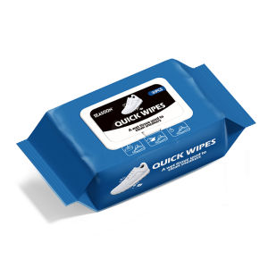 30 ชิ้นทำความสะอาดรองเท้าแบบพกพาผ้าเช็ดทำความสะอาดรองเท้าผ้าใบทำความสะอาดผ้าเช็ดทำความสะอาดขนาดใหญ่ได้อย่างรวดเร็วคราบสก