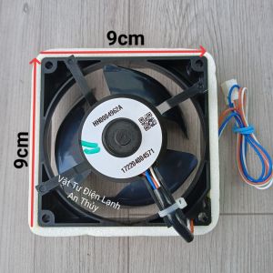 Quạt Tủ Lạnh HITACHI hãng KT 9cm x 9cm 3 Dây