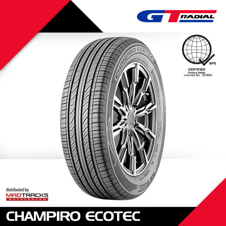 GT Radial 215/60 R16 95H CHAMPIRO ECOTEC Tire (215/60R16 Gajah Tunggal ...