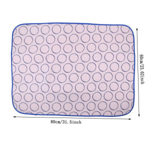 【85x50 ซม.】ผ้ารองรีด ที่รองรีดผ้า (ของแท้100%) ผ้าคลุมโต๊ะรีดผ้า แผ่นรองรีดผ้า ผ้ารองรีดสะท้อนความร้อน 85x50 ซม. ผ้ารองรีดผ้า แผ่นรองรีดผ้า พกพาสะดวก พับเก็บได้ ทนอุณหภูมิสูง