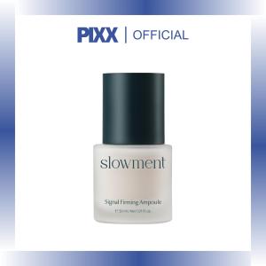 SLOWMENT Signal Firming Ampoule (30ml) - Anti-Aging Elasticity Wrinkle Care Serum Korea