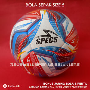 Bola Sepak Specs New Palapa Bolasepak Bal Bliter Empuk Jahitan Mesin Kuat