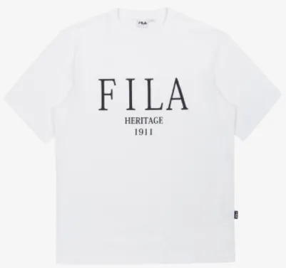 Fila heritage t store shirt