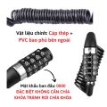 Khóa Xe Đạp Thể Thao Chống Trộm, Khóa Số Dây Gắn Yên Xe Đạp Không Cần Chìa Khóa. 