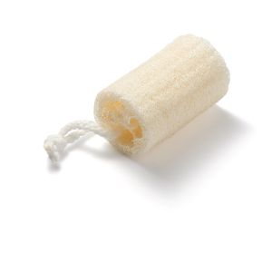COD【Local Deliver】3PCS Natural Loofah Body Scrub Rubbing Block Flower Bathing Tools Luffa Shaped Dishwashing Brush