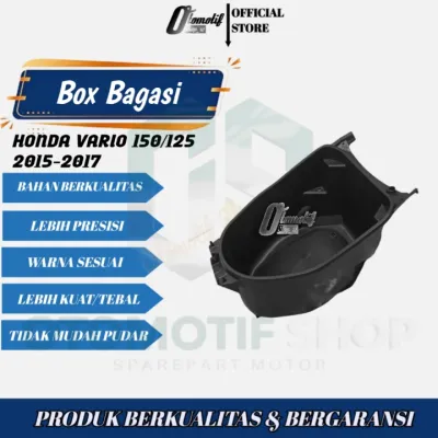 Box Bagasi Bok Helm Honda Vario 150 LED Old LAMA / Vario 125 Led 2015-2018 K59