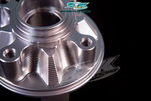 Cùi dĩa cnc x1r exciter 2010 4số xe sirius hàng chính hãng X1R nước nhôm sáng bóng