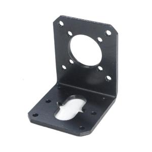 Low Profile Steel Motor Mounting Base Motor Fixing Base Motor Bracket Planetary Reduction Motor Fixing Bracket For PG36