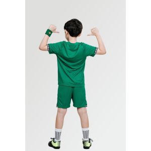 Bộ Quần Áo Bóng Đá Trẻ Em RIKI Nevermore Kids Chất Liệu Vải SRD Fabric Thấm Hút Mồ Hôi Tốt