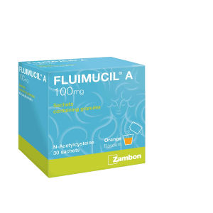 [KLPHARMACY] Fluimucil A Sugar Free Sachets (100/200/600mg)Mild and effective