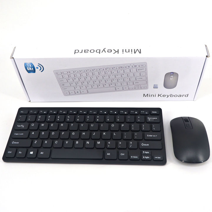 2.4GHz Mini Wireless Keyboard and Mouse Set | Lazada PH