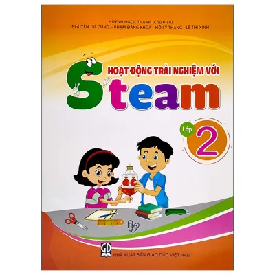 Sách Fahasa - Hoạt Động Trải Nghiệm Với Steam - Lớp 2
