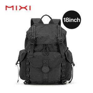 Mixi กระเป๋าเป้เดินทางความจุขนาดใหญ่กระเป๋าหลากหลายเป้แล็ปท็อปกันน้ำสะพายหลังสำหรับผู้หญิงและผู้ชายกระเป๋าเป้สะพายหลังเดินป่าน้ำหนักเบากระเป๋าแฟชั่นใส่ในกระเป๋าเดย์แพ็คขนาดพอดีกับ M5255แล็ปท็อป16"