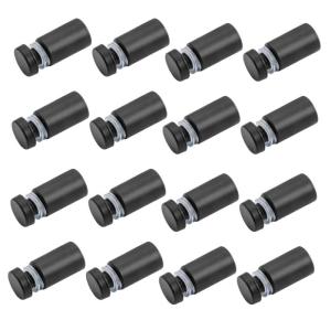 Pack of 16 Sturdy Stainless Steel Advertising Nails Rustproof Wall Mounting Screws for Pictures Frame and Signage