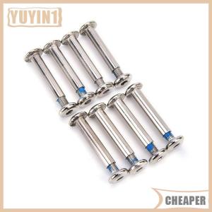 [COD] EHBqna SPORTS 8X Set Inline Roller เพลาใบมีดสกรูสเก็ตล้อกลอนสำหรับรองเท้าสเก็ต