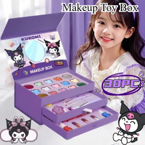 Kids Makeup Kit Princess Cosmetic Girls Toys Play Toy Washable Toddler Makeup Set for Girls