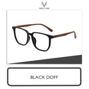 GENTLE FAWN Kacamata Antiradiasi Blueray Style Kotak Simple New Bisa Minus Antiradiasi Blueray Photocromic Pria Wanita 75233